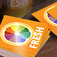 Metallic Print Labels